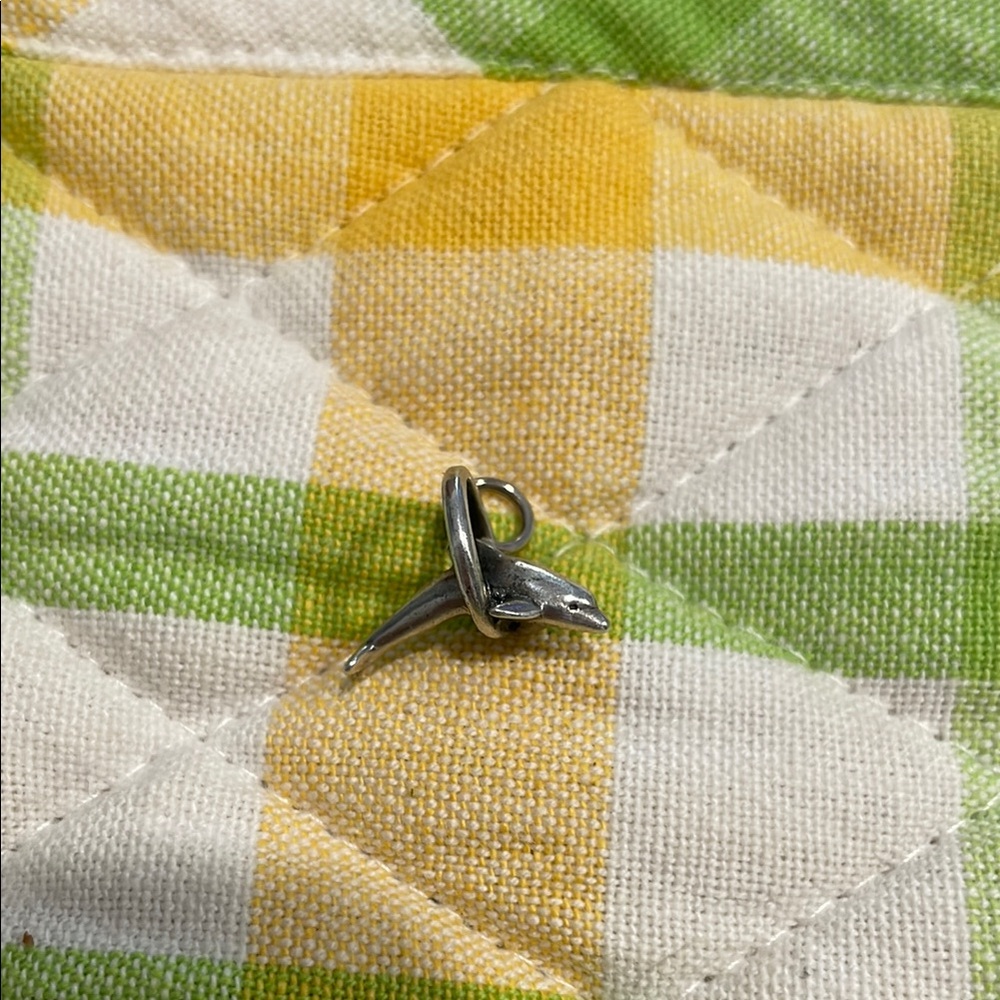 Retired James Avery dolphin charm